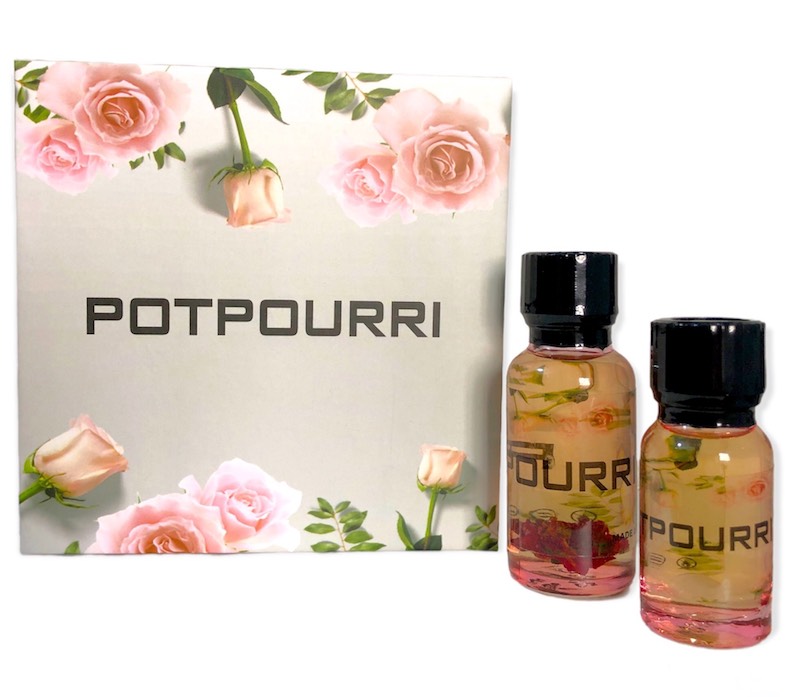 Popper Potpourri hương hoa hồng 30ml Mỹ chính hãng kích thích sảng khoái