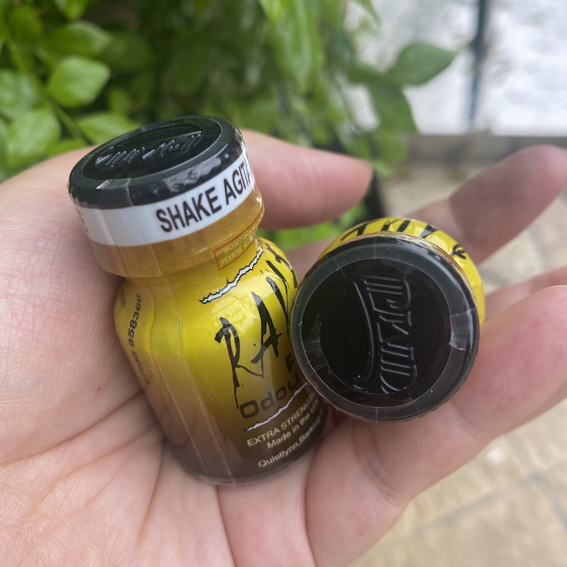 Popper Rave Room Odouriser 10ml siêu mạnh kích thích cảm giác tăng khoái cảm