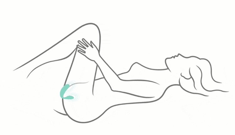  Nhập sỉ Trứng rung tình yêu 2 đầu Pretty Love Indulgence massage điểm G không dây chính hãng