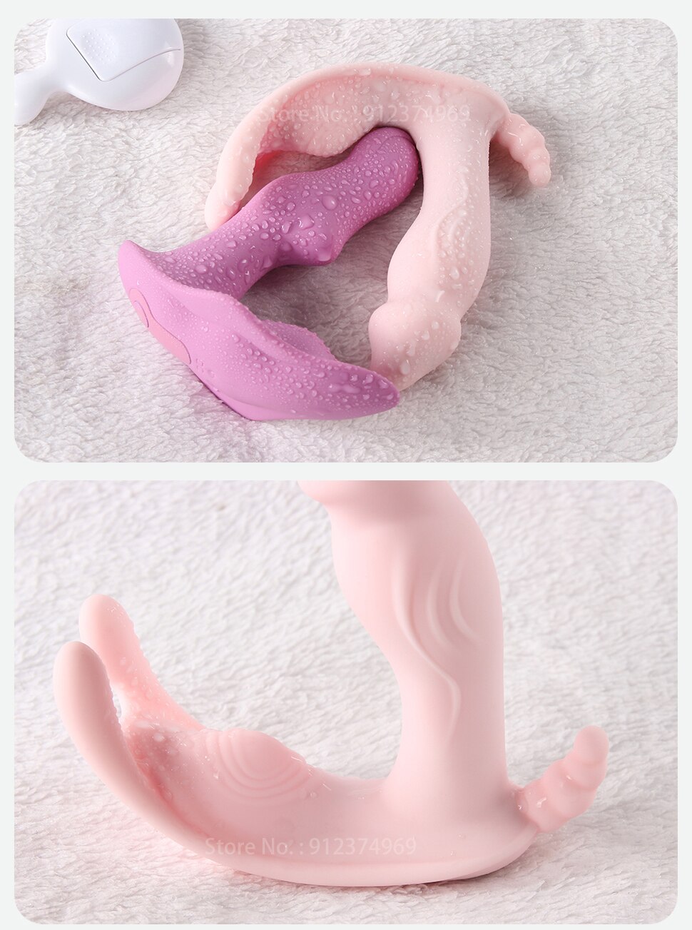 Quần lót rung điều khiển từ xa Wireless Remote Dương vật giả tiện dụng