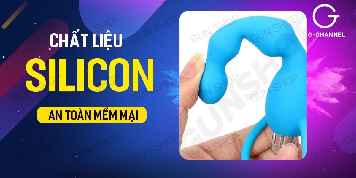 Que rung hậu môn Blade silicon mềm chống nước 15cm rung mạnh