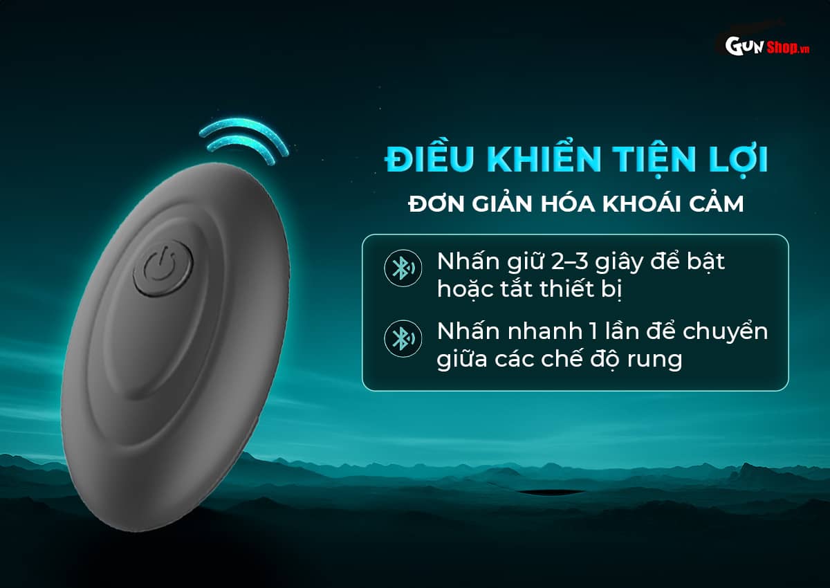 Phích cắm hậu môn Z-Shen rung thụt vòng đeo bìu tăng khoái cảm nam