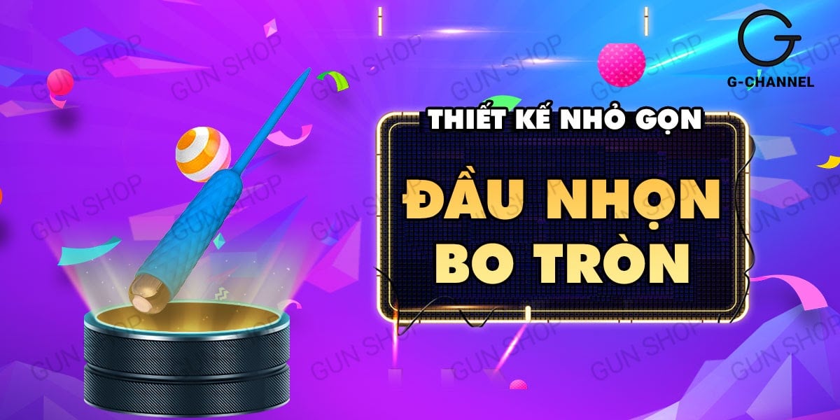 Shop bán Que rung kích thích niệu đạo cho nam 7 chế độ rung pin - Leten  chính hãng
