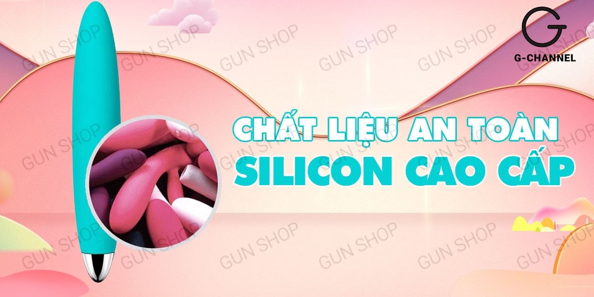 Que rung Svakom Daisy nhỏ gọn sạc pin mạnh mẽ tiện lợi