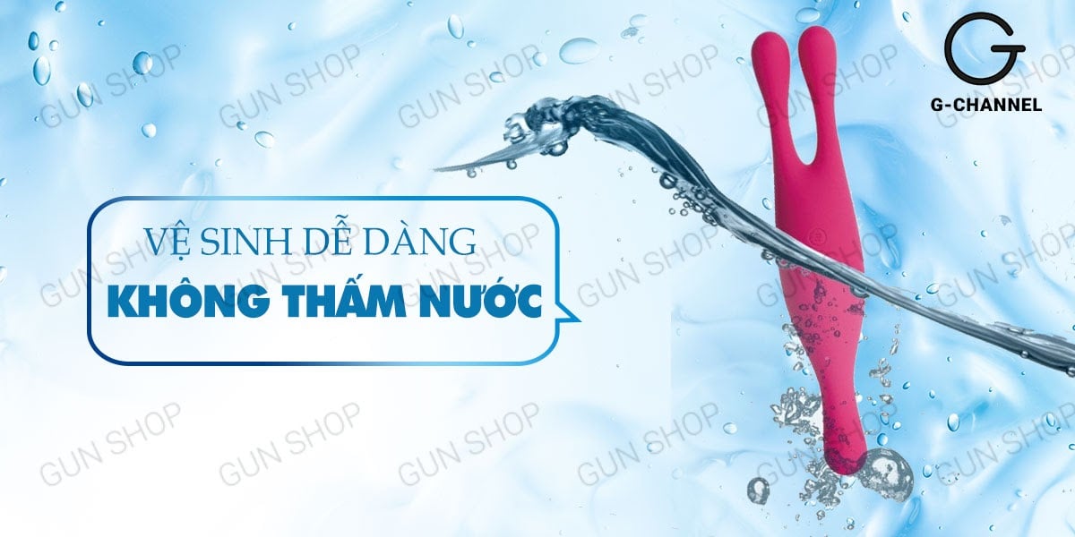 Que rung Svakom Marin 11 chế độ sạc điện Siêu kích thích