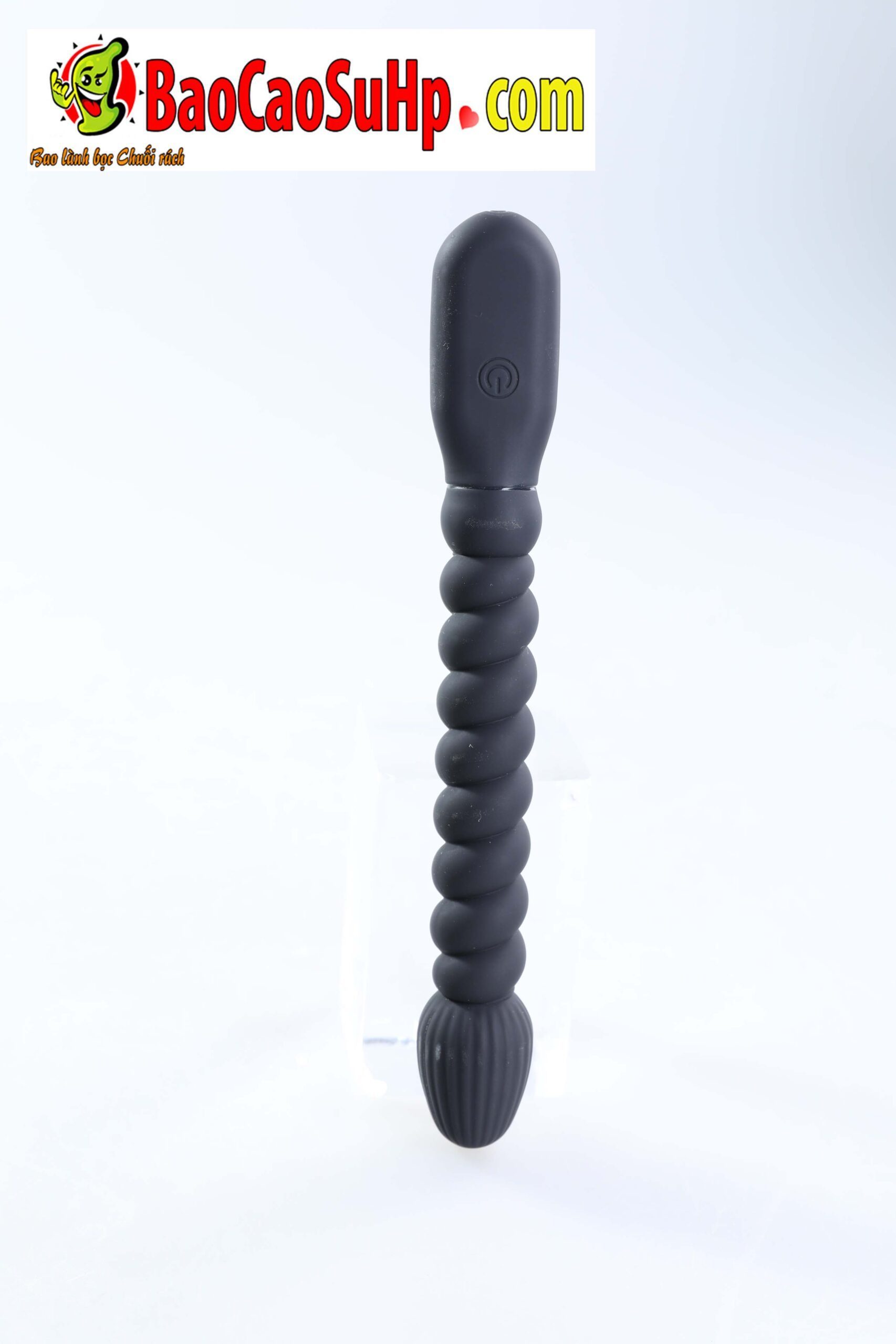 478A1715 scaled - Que thụt kích thích âm đạo và hậu môn xoắn ren Mizzzee Apple seed Rung