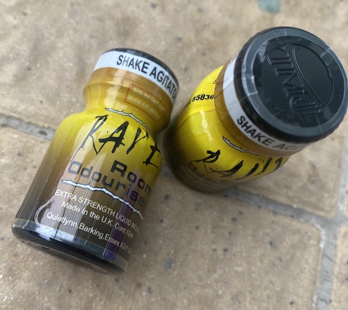 Popper Rave Room Odouriser 10ml siêu mạnh kích thích cảm giác tăng khoái cảm