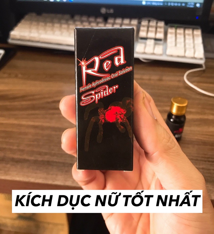  Giá sỉ Thuốc Red Spider Nhện Đỏ nước kích dục nữ thần tốc chính hãng giá rẻ