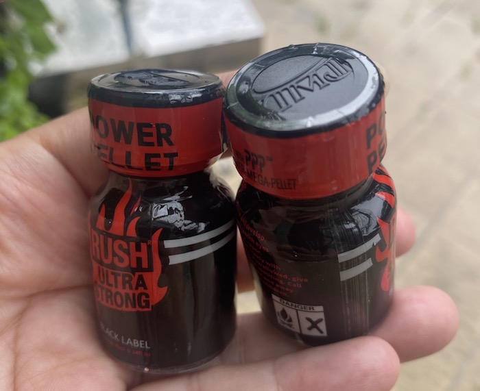 Popper Rush Ultra Strong Black Label 10ml Mỹ chính hãng kích thích Popper Rush Ultra Strong Black Label 10ml Mỹ chính hãng kích thích
