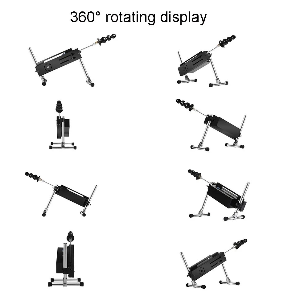Máy làm tình tự động 2 đầu FREDORCH F21S điều khiển app giá tốt