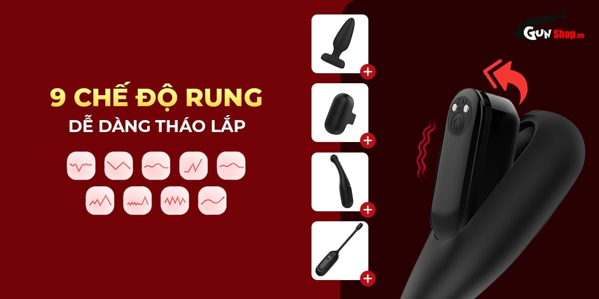 Bộ dụng cụ tình dục S-Hande The Girl Kit kích thích