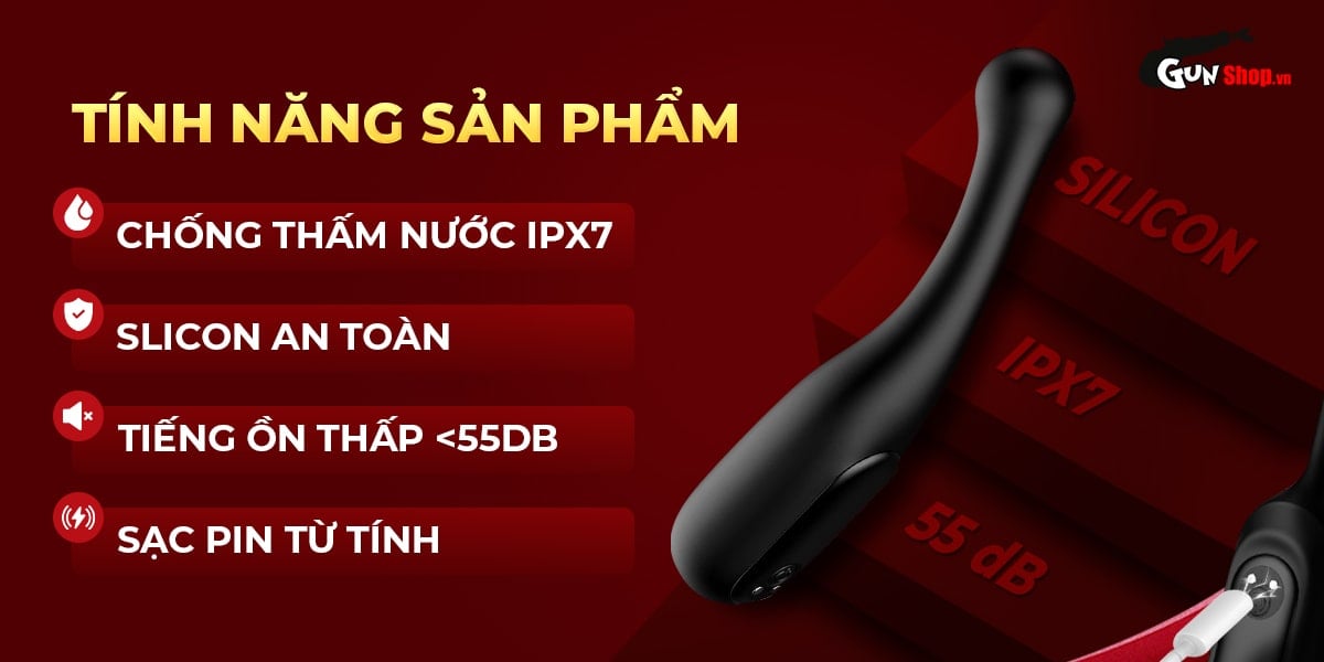 Bộ dụng cụ tình dục S-Hande The Girl Kit kích thích