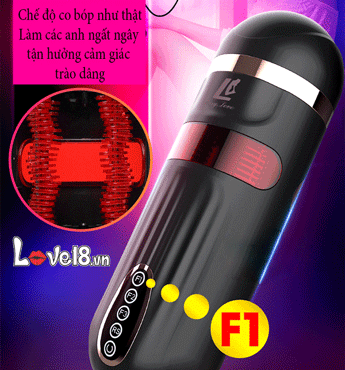 Máy Thủ Dâm Âm Đạo Giả FreeLander Cao Cấp Rung Thụt Đa Chức Năng