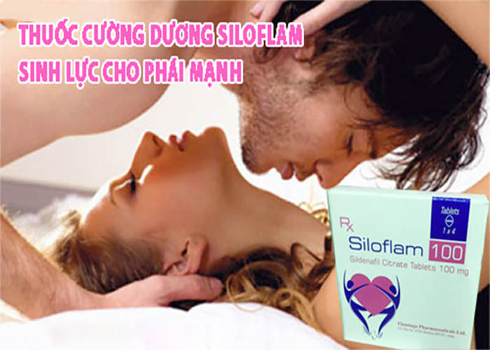 Siloflam 100 hỗ trợ cường dương kéo dài lâu Xuất tinh sớm