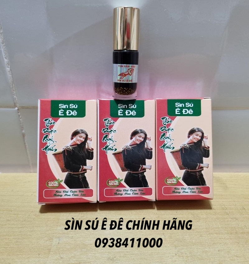 Sìn sú sịt Ê Đê cao cấp chính hãng chai lớn đảm bảo chất lượng