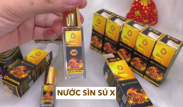  Thông tin Sinsu X cao sìn sú thảo dược Ê Đê dạng chai xịt chuẩn nước nguyên chất tốt nhất