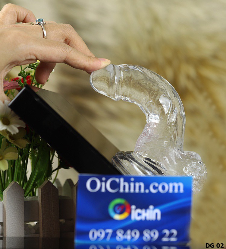 SUPPER COCK dán tường silicone siêu mềm trong suốt Giá tốt