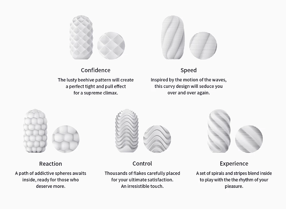 Âm đạo giả trứng nhỏ gọn Svakom Hedy X siêu bền cao cấp