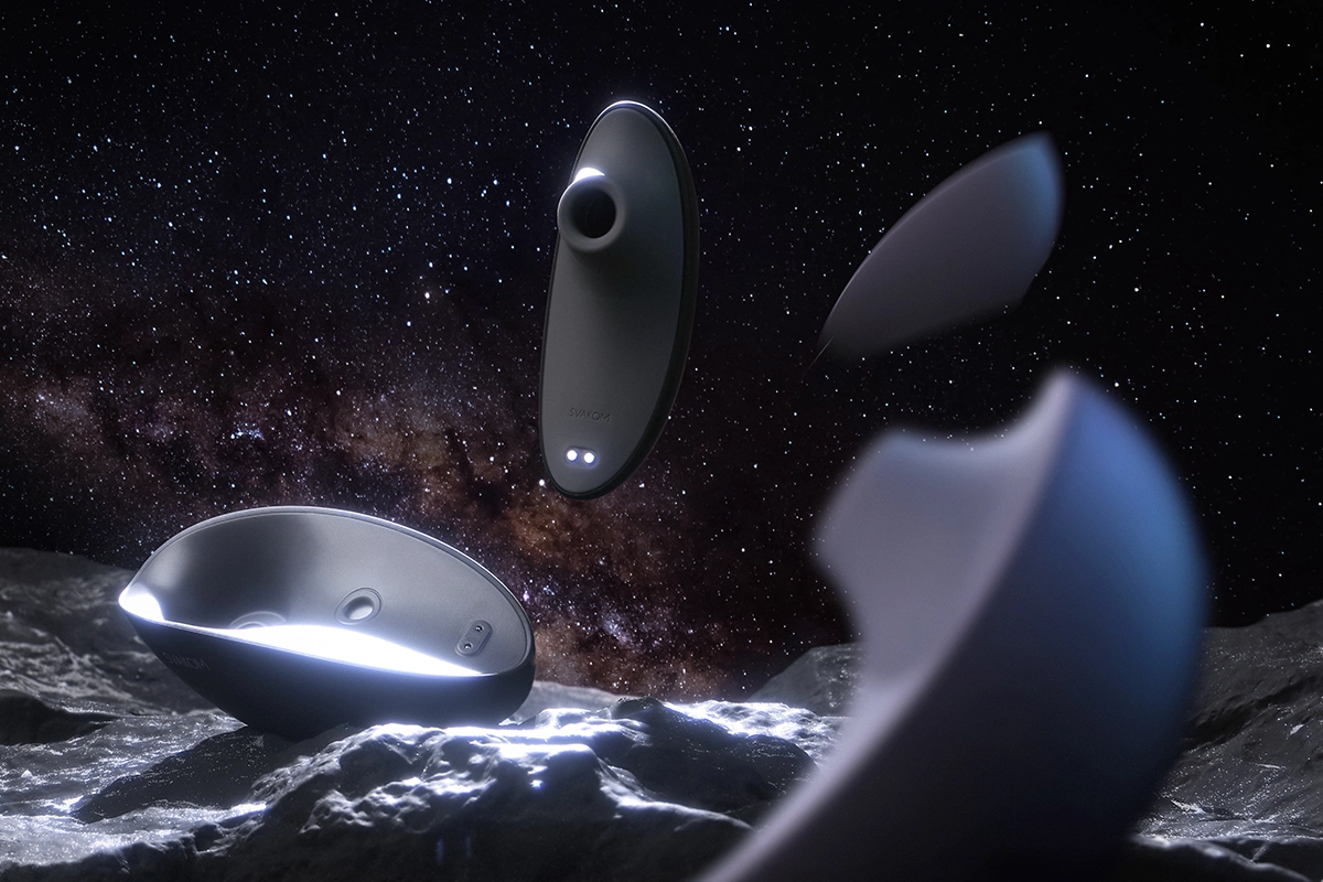 Svakom Pulse Galaxie Phát Sáng Hút Thổi Kết Nối App