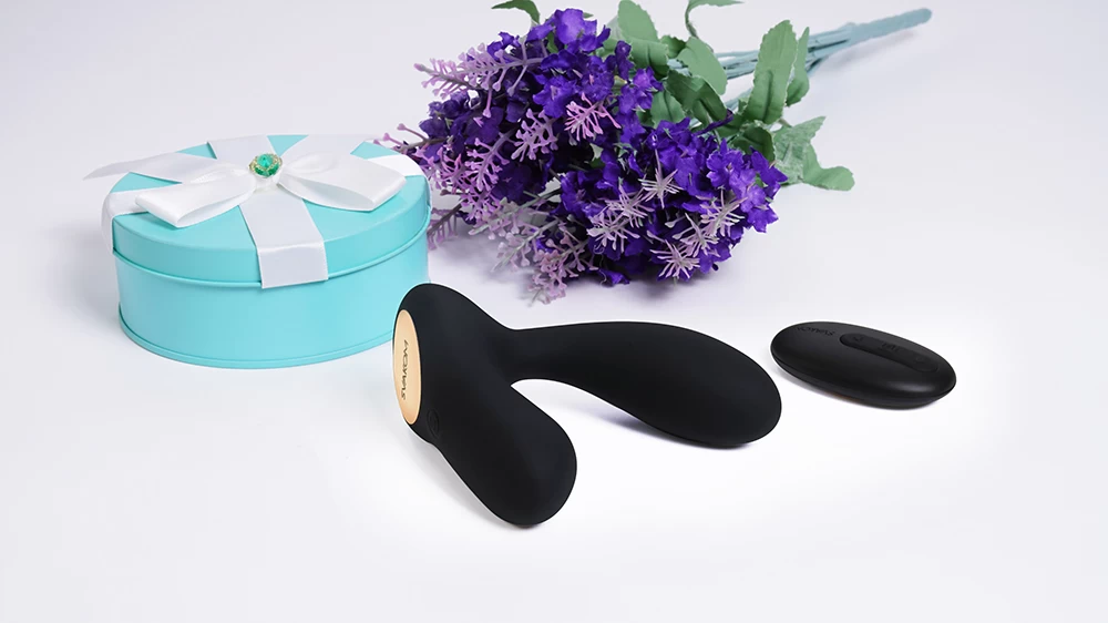 Dụng cụ kích thích hậu môn Svakom Vick 7 chế độ Máy rung đa tần số cao cấp bán chạy