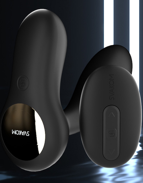 Dụng cụ kích thích hậu môn Svakom Vick 7 chế độ Máy rung đa tần số cao cấp bán chạy