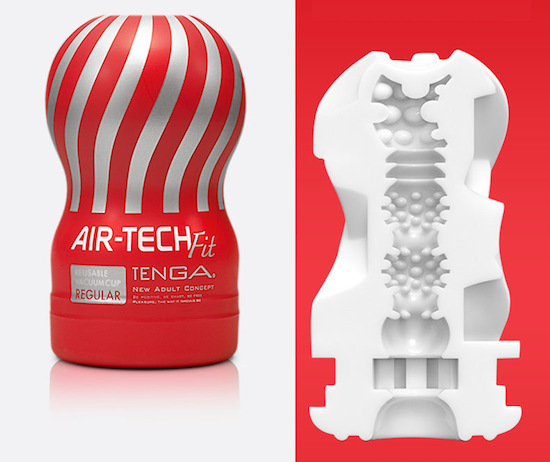 Cốc thủ dâm Tenga Air-Tech Nhật Bản cao cấp hút chân không siêu thật