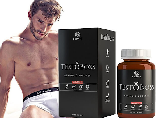 Testoboss USA chính hãng giúp tăng sinh lý mạnh mẽ, bền bỉ