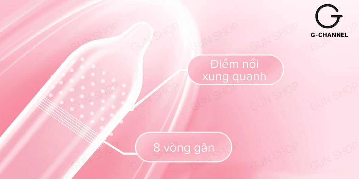 Up To Top 4 In Love bao cao su kéo dài thời gian 12 cái hộp