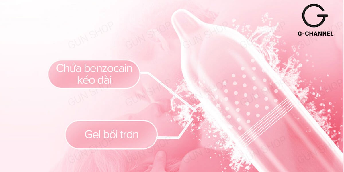 Up To Top 4 In Love bao cao su kéo dài thời gian 12 cái hộp