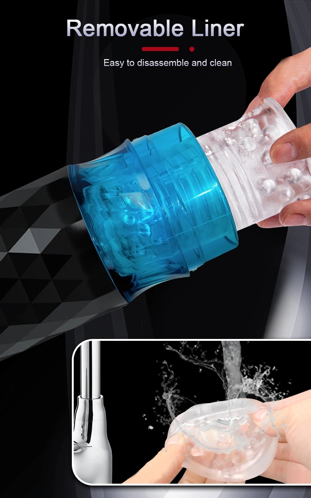 Máy thủ dâm tự động Masturbator đa năng rung thụt xoay tròn dễ chịu