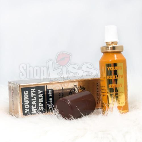 Chai xịt Young Health kéo dài quan hệ hỗ trợ xuất tinh sớm