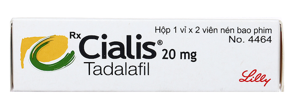  Bảng giá Thuốc cường dương Cialis 20mg chính hãng hộp 4 viên tăng sinh lý nam giới loại tốt