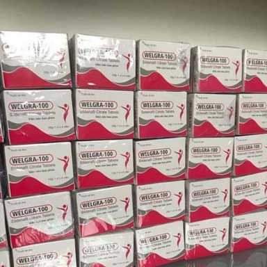 Nơi bán Viên uống cương dương ấn độ Welgra 100mg tăng cường sinh lý nam giới tốt nhất  giá sỉ