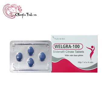 Viên uống Welgra 100mg Ấn Độ tăng cường sinh lý cương dương tốt