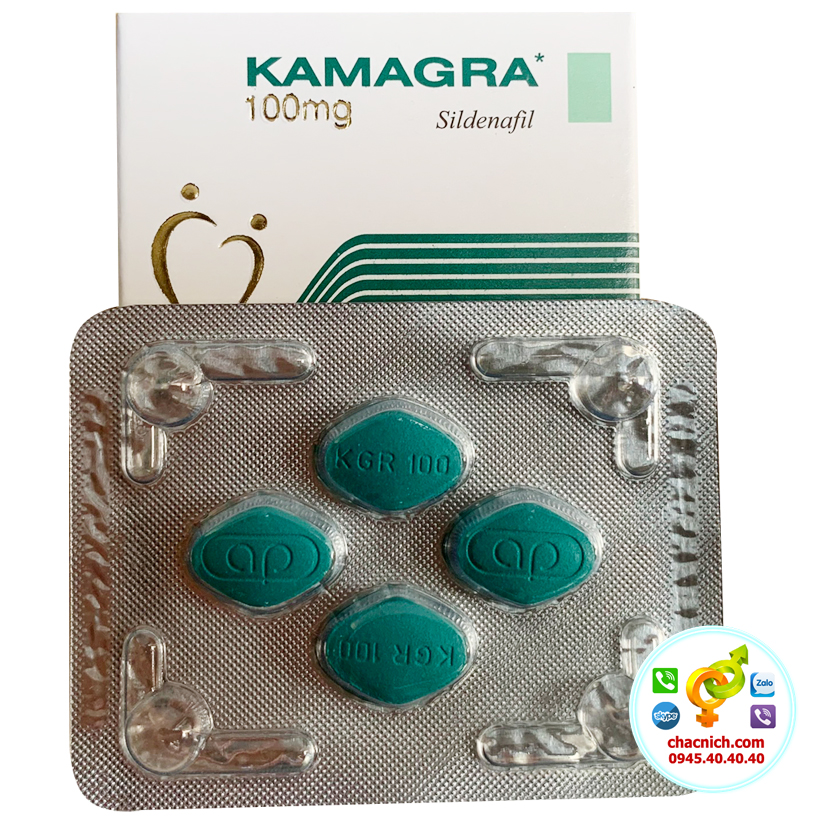 Kamagra 100mg Ấn Độ tăng cường sinh lực kéo dài xuất tinh