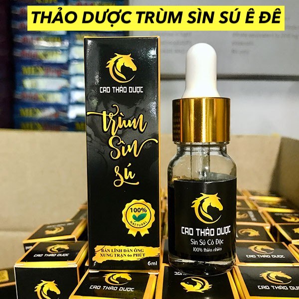 Trùm sìn sú xịt 10ml Ê Đê chính hãng thảo dược cô đặc