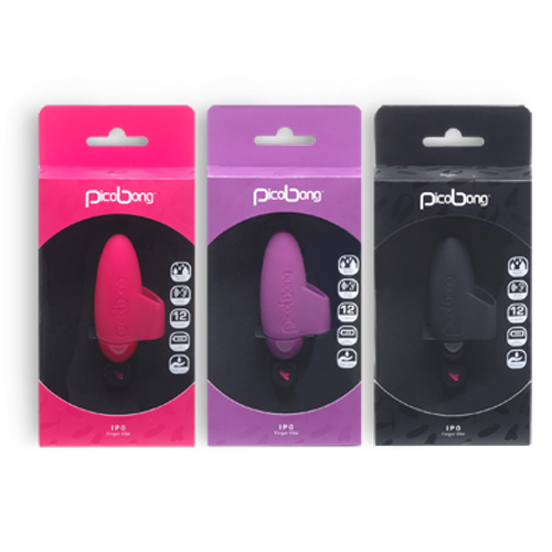 Trứng nhẫn PicoBong Mát xa điểm G Rung mạnh êm ái an toàn