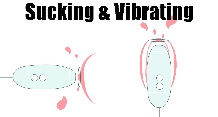 Trứng Nhảy 2 cục rung hút âm đạo Kis Toy Miss USA cao cấp