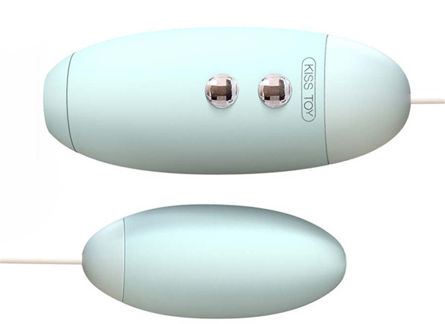 Trứng Nhảy 2 cục rung hút âm đạo Kis Toy Miss USA cao cấp