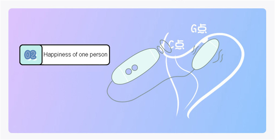 Trứng Nhảy 2 cục rung hút âm đạo Kis Toy Miss USA cao cấp