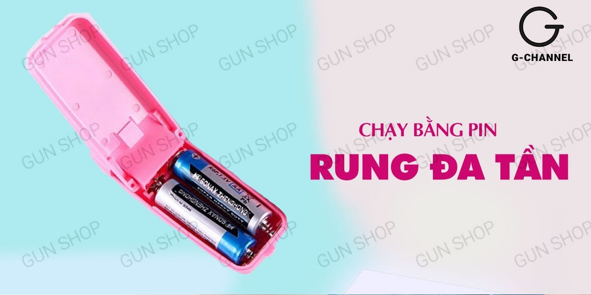 Trứng rung mini 1 đầu dây pin giá tốt đồ chơi tình yêu