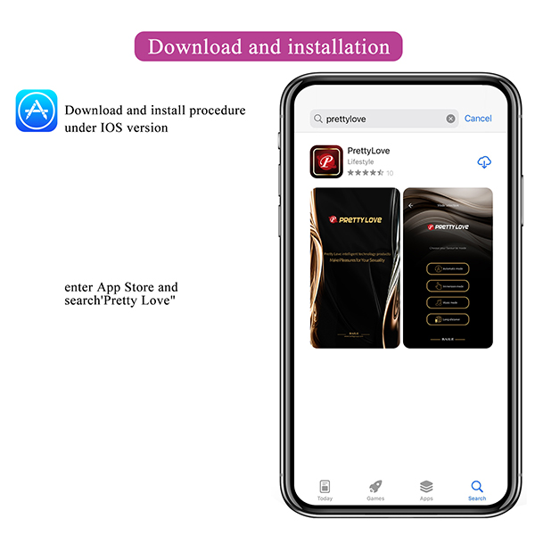 Trứng rung 2 đầu Pretty Love Catalina Bluetooth điều khiển app từ xa Trứng rung 2 đầu Pretty Love Catalina Bluetooth điều khiển app từ xa