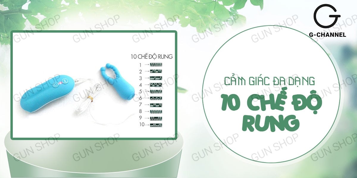 Trứng rung càng cua Angel Baby chính hãng chất lượng tốt
