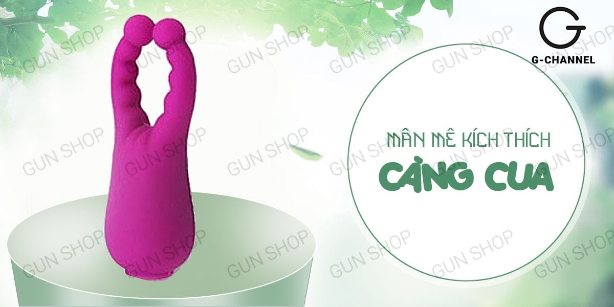 Trứng rung càng cua Angel Baby chính hãng chất lượng tốt