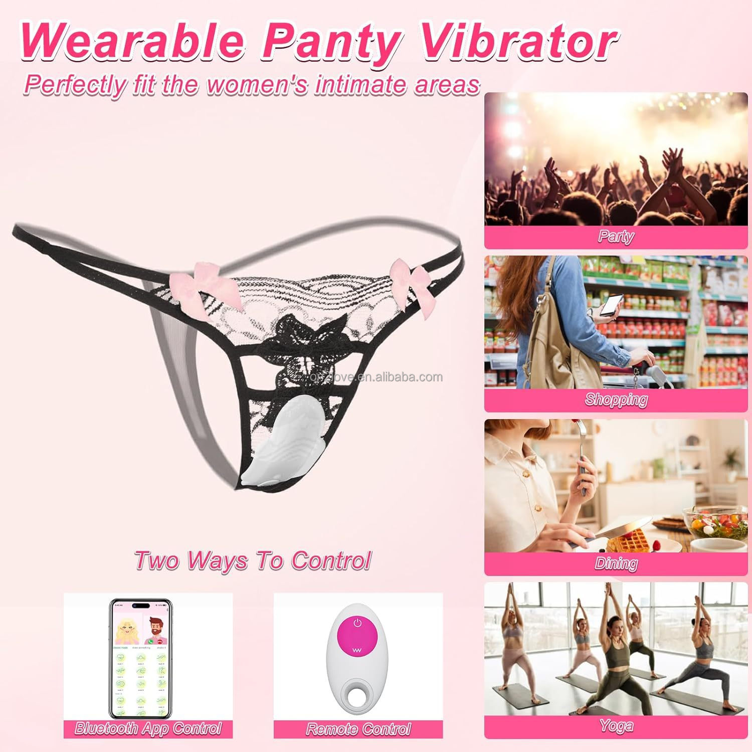 Trứng rung điều khiển từ xa cao cấp qua App Remote siêu kích thích