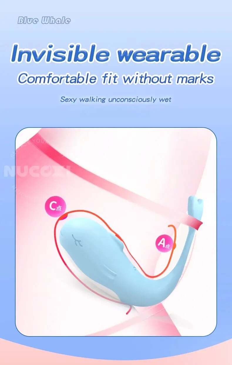 Trứng rung cá heo mini điều khiển từ xa siêu tiện lợi