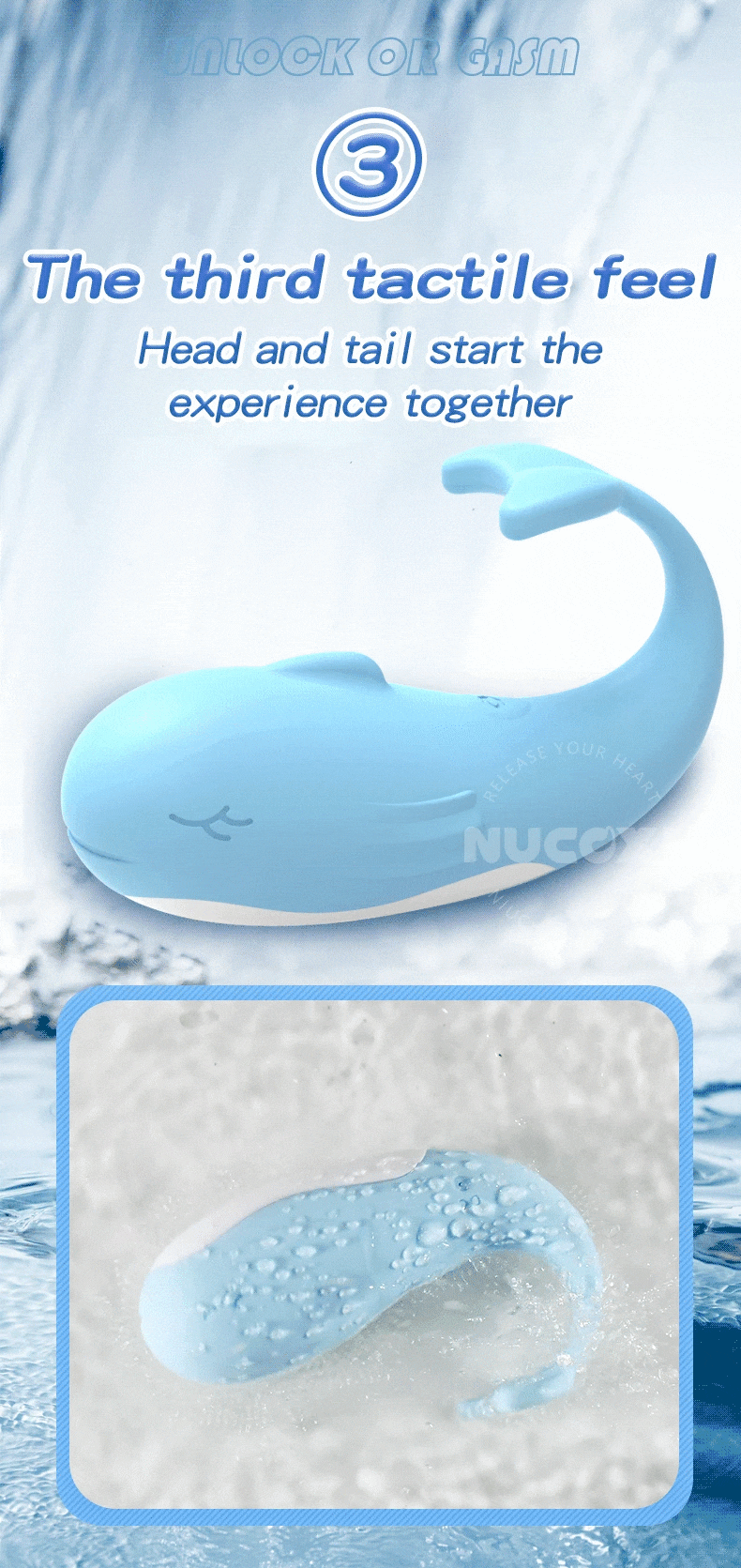 Trứng rung cá heo mini điều khiển từ xa siêu tiện lợi