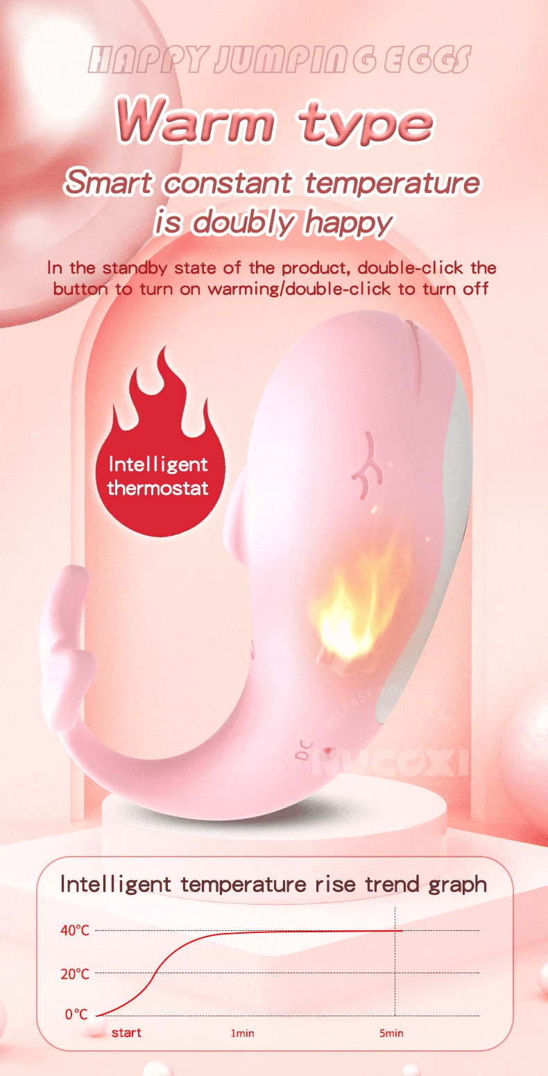 Trứng rung cá heo mini điều khiển từ xa siêu tiện lợi