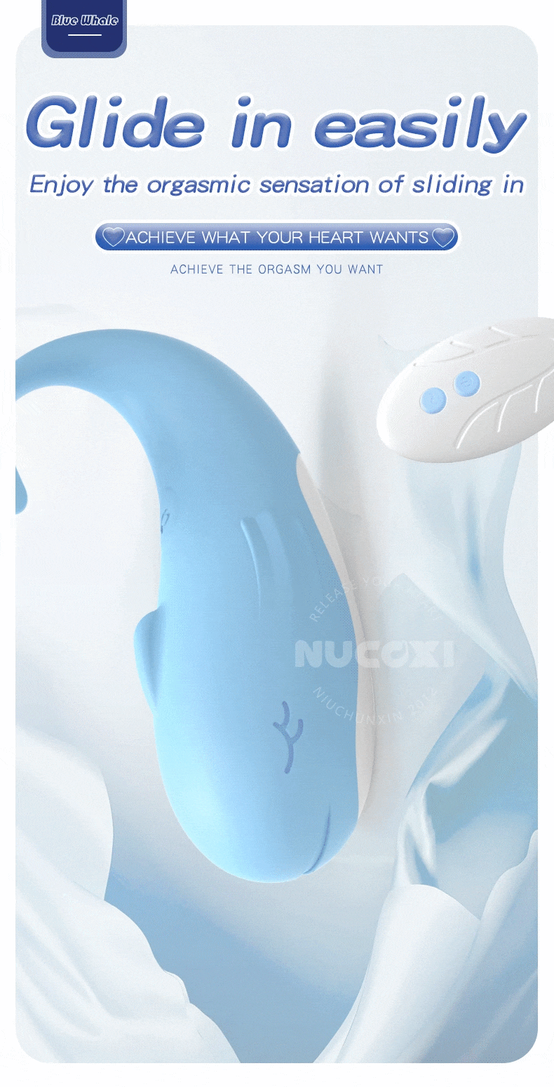 Trứng rung cá heo mini điều khiển từ xa siêu tiện lợi