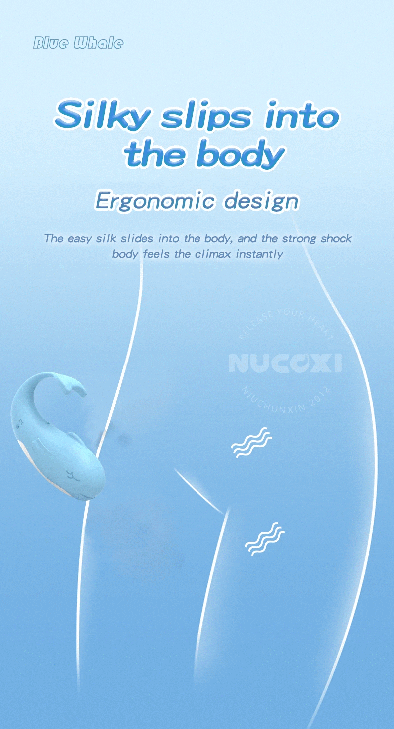 Trứng rung cá heo mini điều khiển từ xa siêu tiện lợi